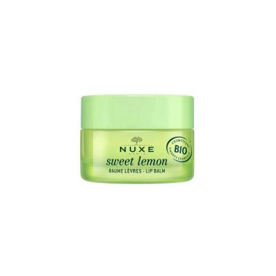 nuxe sweet lemon lip balm 15g, close up of nuxe sweet lemon lip balm, nuxe lip balm packaging Nuxe Sweet Lemon Lip Balm - Nourishing & Hydrating | 0.53 oz Nuxe Sweet Lemon Lip Balm - Hydrating & Vegan nuxe, lip-balm, vegan, hydrating, dry-lips, natural-ingredients, soothing, lemon-scent, moisturizing, ai-generated