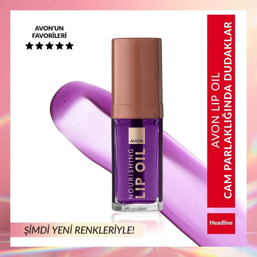 Avon Lip Oil Nourishing Lip Treatment in Headline 7ml