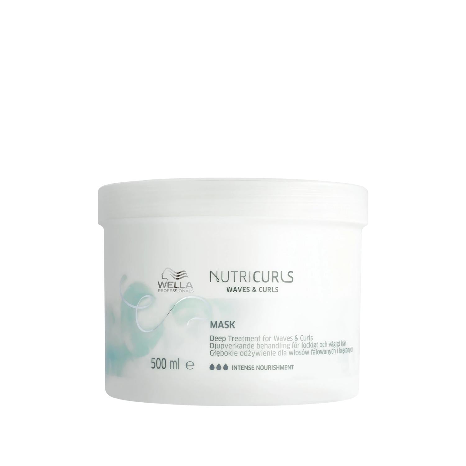 Wella Nutricurls Mask for Waves &amp; Curls 500 ml