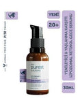 The Purest Solutions Anti-Aging Night Serum with Liposomal Retinol for Youthful Skin - Enhances Retinol Delivery, Reduces Fine Lines & Wrinkles Liposomal Retinol Night Serum for Anti-Aging - The Purest Solutions anti-aging night serum, liposomal retinol, retinol skincare, youthful skin serum, aging skin care products, skincare for 20+, anti-aging skincare routine, night serum, retinol benefits, fine lines and wrinkles reduction, skin rejuvenation, proactive skincare
