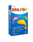 New Life Efa-Pop Omega-3 Supplement for Kids: Chewable Fish Oil Capsules with Vitamin D for Brain Health & Strong Bones - Fruit Flavored, Easy to Take - image 8