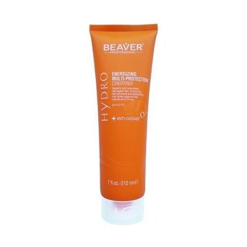 beaver energising conditioner 210 ml bottle, apply beaver leave-in conditioner, shiny healthy hair with beaver conditioner Beaver Energising Multi Protection Leave-in Conditioner - 210 ml Beaver Energising Multi Protection Conditioner | 210 ml beaver, leave-in-conditioner, hydrating-hair-care, daily-use-conditioner, all-hair-types, damaged-hair-repair, moisturizing-conditioner, color-protection, hair-shine, ai-generated