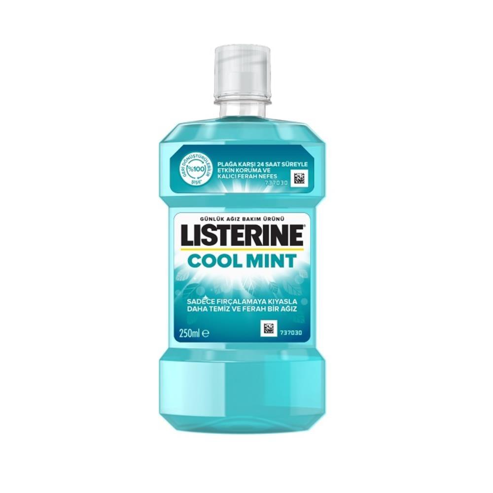 Listerine Cool Mint Mouthwash - Antiseptic Oral Care for Plaque Protection and Fresh Breath - image 5