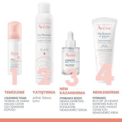 Avene Hydrance UV-Rich Moisturizing Cream SPF 30 - Hydrating, Non-Greasy, Sun Protection for Dry Skin Avene Hydrance UV-Rich Cream SPF 30 for Dry Skin Moisturizing Cream with SPF, Dry Skin Care, Avène Hydrance UV-Rich, SPF 30 Moisturizer, Hydrating Cream for Dry Skin, Non-Greasy Moisturizer, Sun Protection, Avène Thermal Water, Lipomucine, Meiboserine, Safflower Oil, Antioxidant Skincare, Daily Moisturizer, Dry Skin Solution, Skincare Essentials