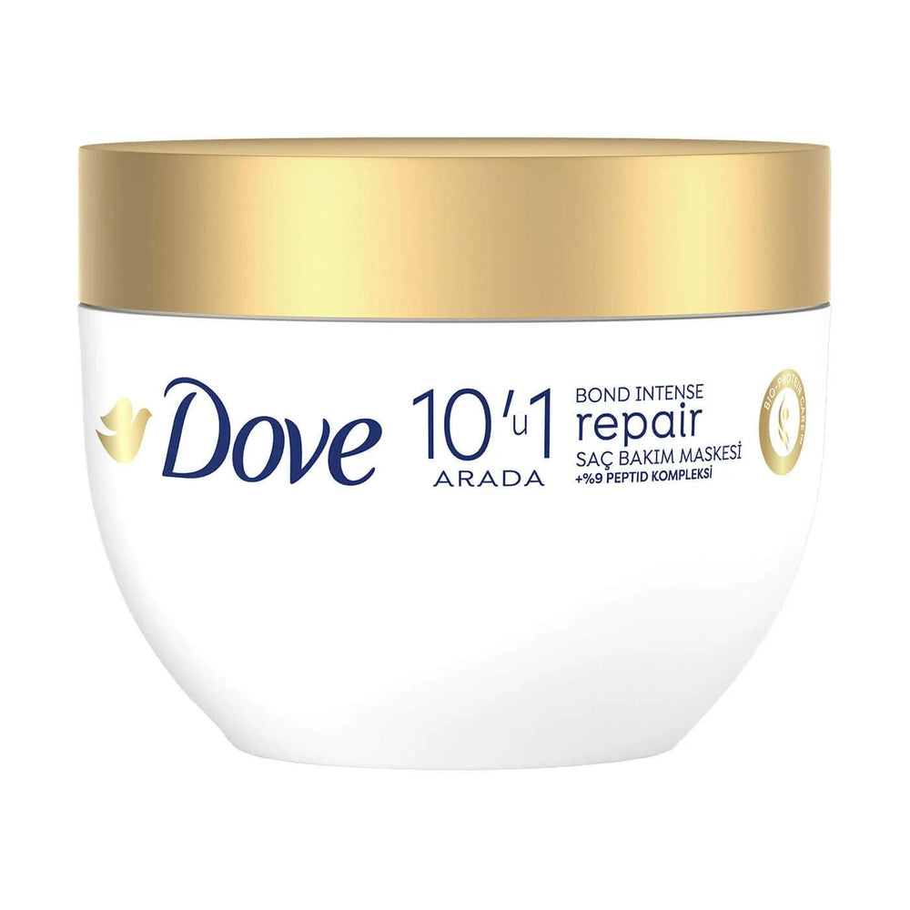 Dove Bond Intense Repair 10-in-1 Hair Mask with Peptide 265ml
