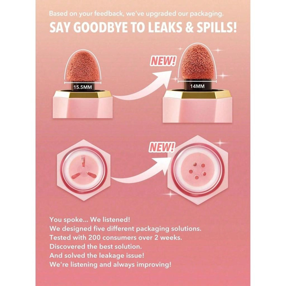 Sheglam Color Bloom Liquid Blush Petal Talk 5.2ml
