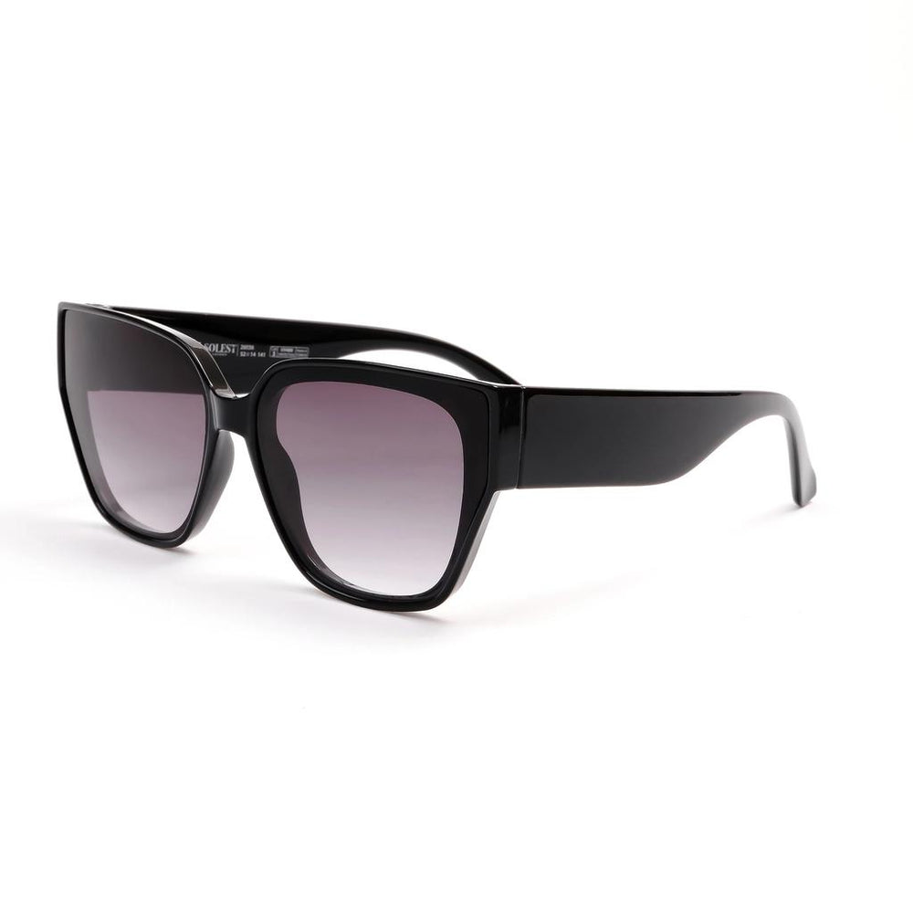 Solest London Black Women's Sunglasses with UV Protection