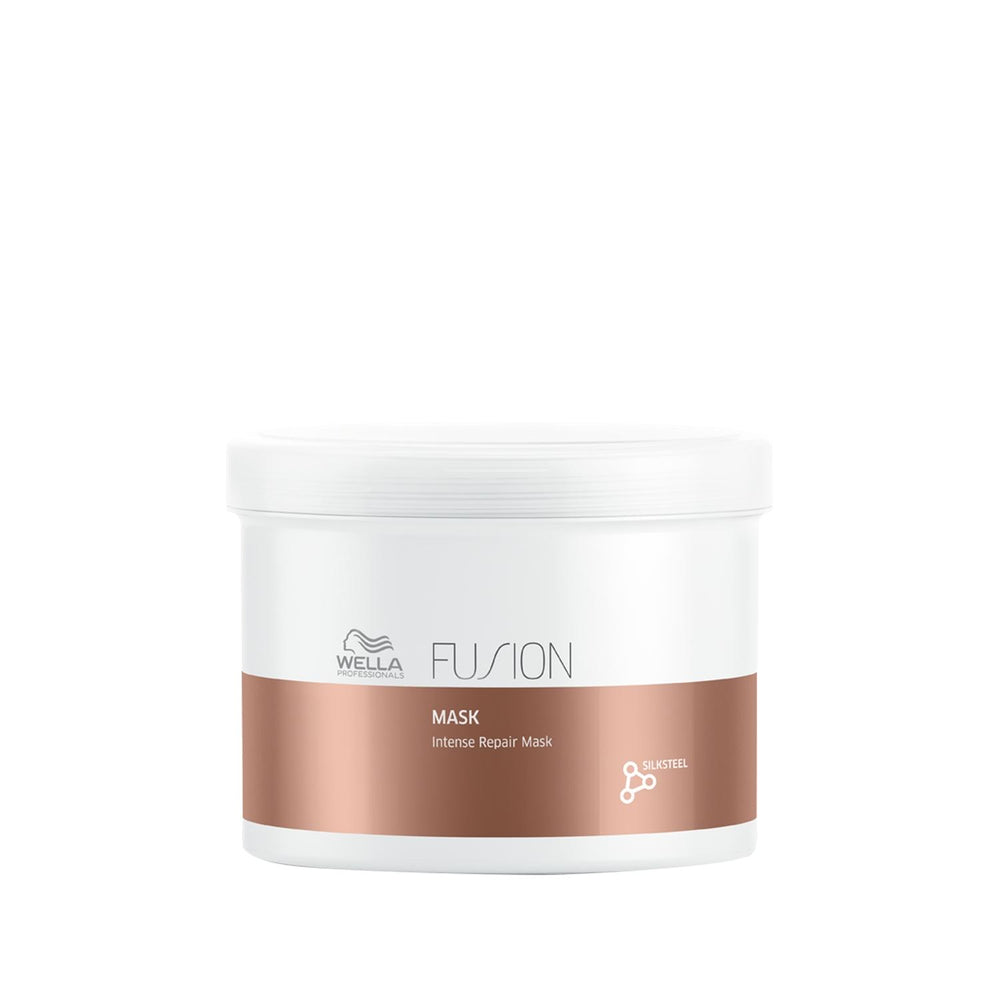 Wella Fusion Intense Repair Hair Mask - 500ml Nourishing Treatment for Damaged Hair - Hair Mask