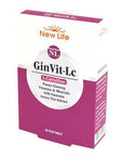 New Life GinVit-Lc 30 Film Tablet - Energy Boosting Dietary Supplement with Ginseng and Multivitamins - image 3