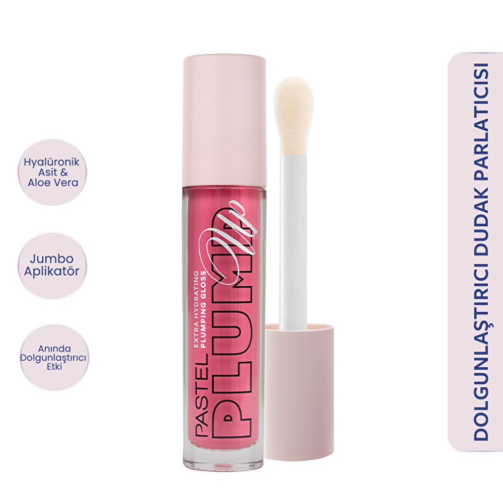 Pastel Profashion Plump Up Extra Hydrating Plumping Gloss - Vegan, Cruelty-Free Lip Gloss for Hydration & Plumping - view 2