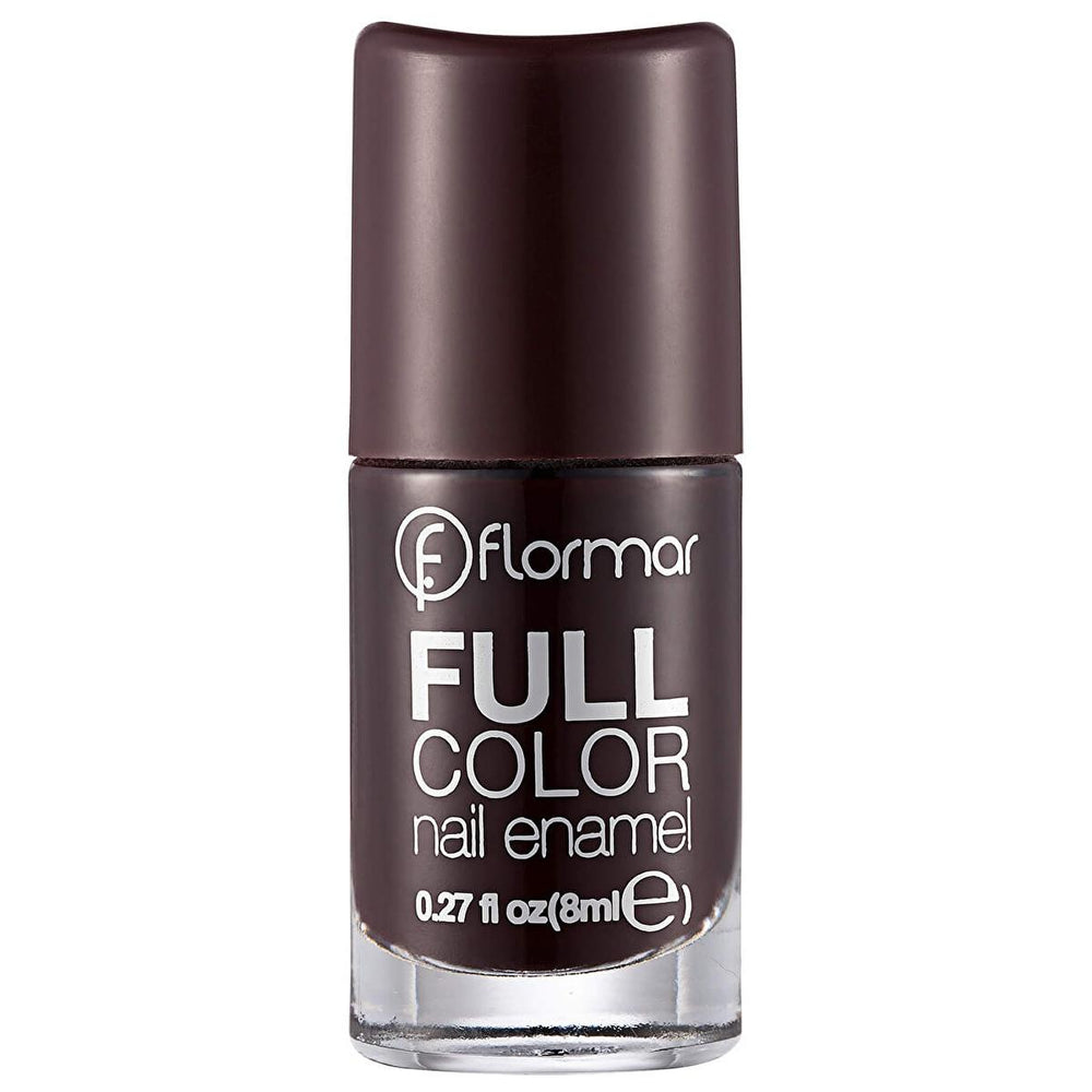 Flormar Full Color Ekstra Yoğun Pigmentli Oje - High Pigment Nail Polish for Long Lasting Color - view 2