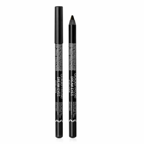 Golden Rose Golden Rose Dream Eyes Eyeliner 401 - Vegan & Paraben-Free Precise Eye Makeup - image 3