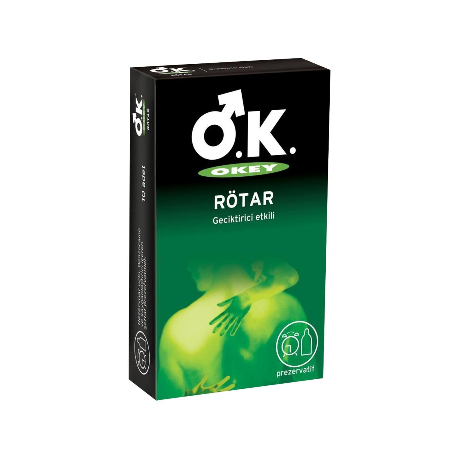 Okey Rötar Condoms - Pack of 10, Safe Protection for Sexual Health Okey Rötar Condoms - Safe & Reliable Protection Condoms, Okey Rötar Condoms, Contraceptives, Sexual Health Products, Protection, Safe Sex, Adult Products, Health and Wellness, Contraception Methods, Sexual Safety