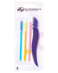Eklips Brow & Lash Styling Set with Razor