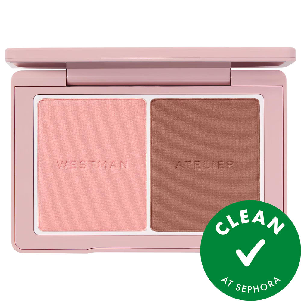 Baby Cheeks: Powder Blush Duo - Natural Dimension, Talc-Free, Buildable, Cruelty-Free Matte Blush for Healthy-Looking Skin Baby Cheeks Powder Blush Duo | Matte, Talc-Free & Buildable powder blush duo, matte blush, talc-free blush, buildable blush, cruelty-free blush, gluten-free blush, long lasting blush, clean beauty blush, blush for oily skin, natural looking blush, blush, face makeup, cheek makeup, dimension, sculpting, contouring, flawless complexion, sensitive skin, non-irritating, oil control, shine c