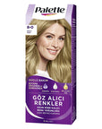 Palette Hair Dye - Intense Color, Nourishing, 8-0 Dark Blonde - view 6