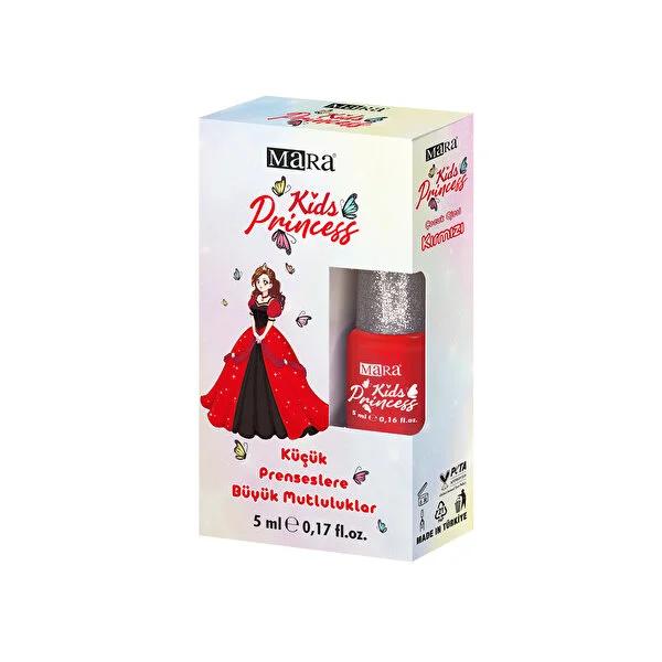 Mara Kids Princess: Safe, Non-Toxic, Water-Based Red Nail Polish for Children - Easy Peel Off, Acetone-Free Mara Kids Water-Based Nail Polish - Safe, Non-Toxic for Children water based nail polish, kids nail polish, children&#39;s nail polish, non toxic nail polish, peel off nail polish, safe nail polish for kids, water based kids nail polish, easy to remove nail polish, acetone free nail polish, kids, children, nail care, beauty, play makeup, girls nail polish, red nail polish, water-based, non-toxic, safe, ea