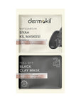 Dermokil Black Peel-Off Clay Mask for Deep Cleansing 150ml