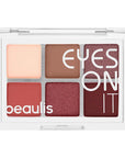 Beaulis Eyes On It 6-Color Eyeshadow Palette 383 Mystical