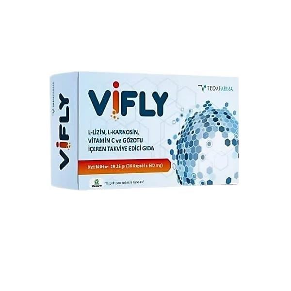 Vifly Dietary Supplement - L-Lysine, L-Carnosine, Vitamin C Capsules for Immune Support Vifly Dietary Supplement - Immune Support Capsules Dietary Supplement, Vitamin C Supplement, L-Lysine Capsules, Antioxidant Supplement, Herbal Extract Capsules, Immune Support, Health Supplements, Nutritional Supplements, Capsule Supplements, Health and Wellness, Immune System Support, Antioxidant Benefits