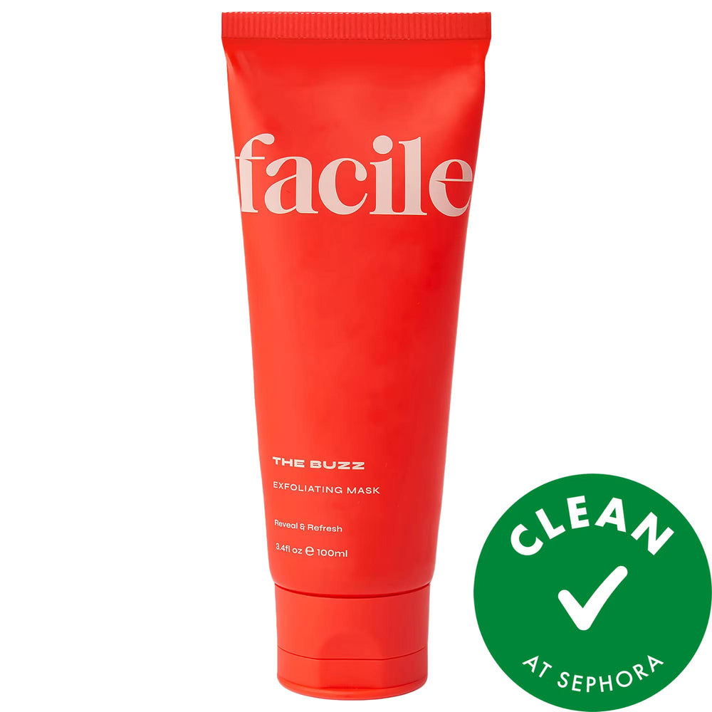 The Buzz: Brightening Exfoliating Facial Treatment - AHA & BHA Peel for Radiant, Smooth Skin | Vegan & Cruelty-Free The Buzz AHA BHA Peel: Exfoliating Facial Treatment for Radiant Skin exfoliating facial treatment, AHA BHA peel, glycolic acid peel, lactic acid exfoliant, salicylic acid treatment, vegan skincare, cruelty-free skincare, brightening facial treatment, pore clarifying treatment, chemical exfoliant for face, facial treatment, AHA peel, BHA peel, glycolic acid, lactic acid, salicylic acid, vegan b