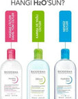 Bioderma Sebium H2O Micellar Water for Oily and Acne-Prone Skin - Gentle Makeup Remover & Cleanser, Dermatologically Tested, 16.91 fl oz Bioderma Sebium H2O Micellar Water - Gentle Makeup Remover for Oily Skin Micellar water for oily skin, Acne-prone skin care, Makeup remover for sensitive skin, Gentle skin cleanser, Dermatologically tested skincare, Bioderma Sebium H2O, Oily skin solutions, Acne control, Non-comedogenic, Hypoallergenic, Alcohol-free, Skincare for sensitive skin, Makeup removal, Daily clean