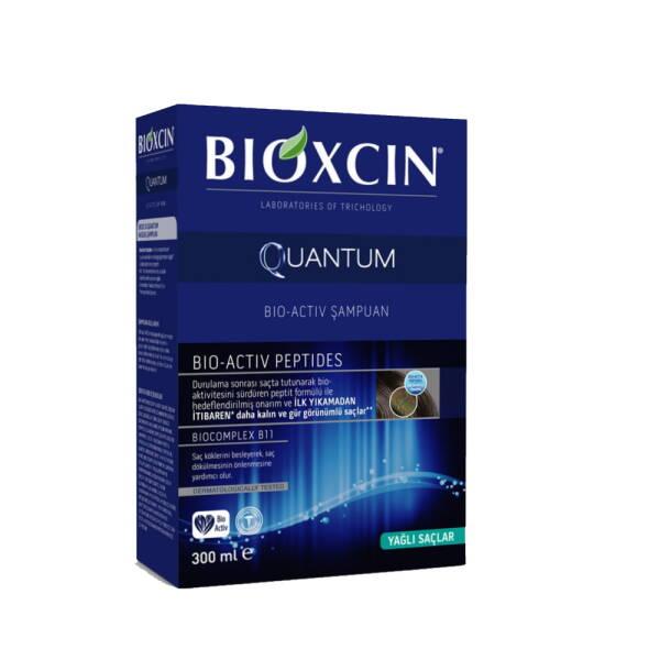 Bioxcin Quantum Oily Hair Shampoo - 300ml - image 2