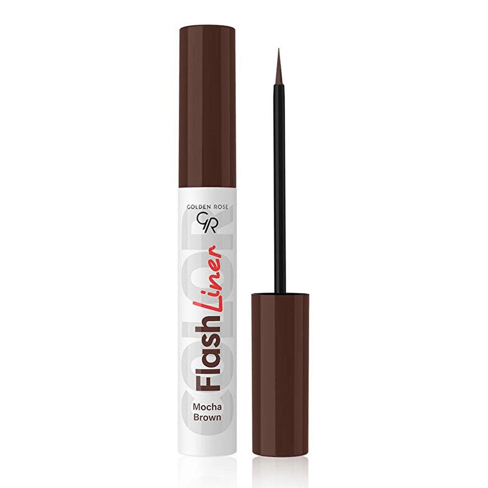 Golden Rose Flash Liner Eyeliner in 108 Mocha Brown