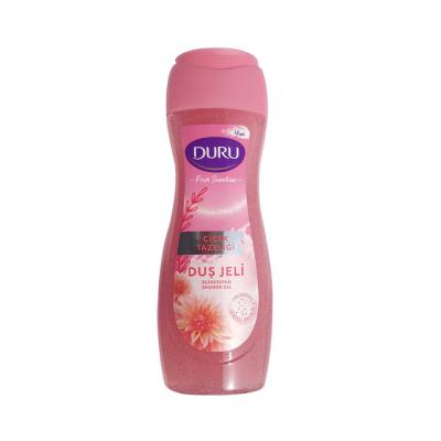 Duru Floral Scented Shower Gel - Deep Cleansing, Nourishing, and Refreshing Body Wash with Flower Essence - Toner