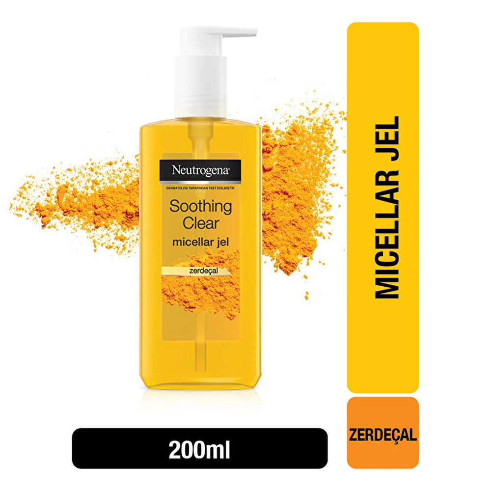Neutrogena Micellar Makeup Cleansing Gel - Gentle, Oil-Free, Non-Comedogenic Cleanser for Sensitive Skin, Removes - view 4