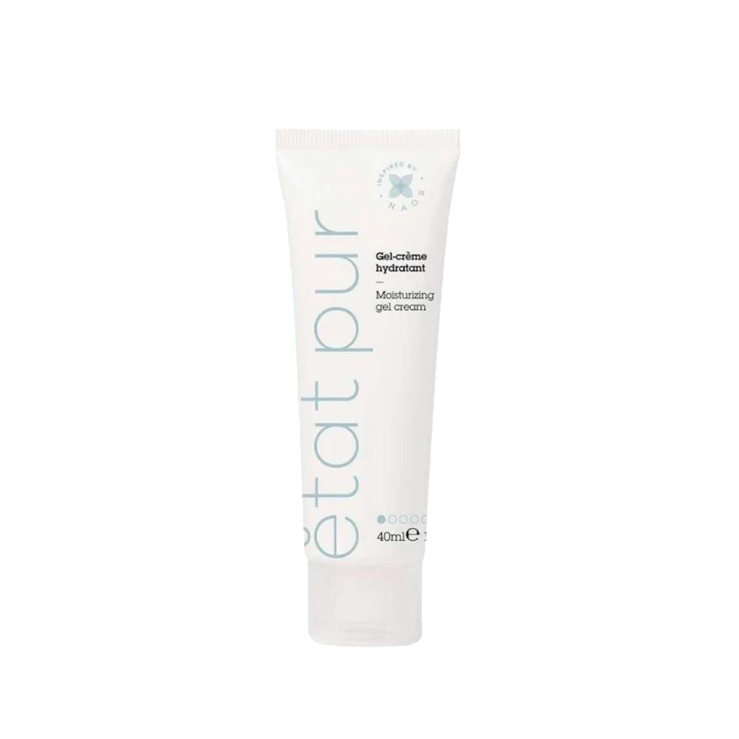 Etat Pur Pure Moisturizers Moisturizing Gel Cream for Combination & Oily Skin - Non-Greasy Hydration, 40ml Etat Pur Pure Moisturizers Gel Cream - Non-Greasy Hydration moisturizing gel cream, combination skin care, oily skin moisturizer, Etat Pur Pure Moisturizers, non-greasy moisturizer, skincare for oily skin, lightweight moisturizer, gel cream moisturizer, pure moisturizers, hydration for combination skin, refreshing skincare, minimalist skincare, skincare routine, Etat Pur, 40ml