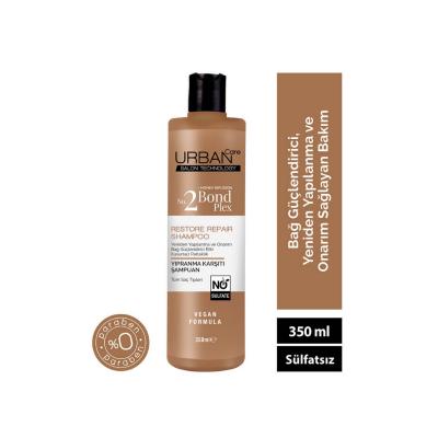 urban care no.2 bond plex shampoo 350 ml, bottle of urban care no.2 shampoo for hair repair Urban Care No.2 Bond Plex Hair Care Shampoo - 350 ml Urban Care No.2 Bond Plex Shampoo - Repair & Hydrate urban-care, hair-care, shampoo, vegan, sulfate-free, paraben-free, hair-repair, anti-damage, moisturizing, ai-generated