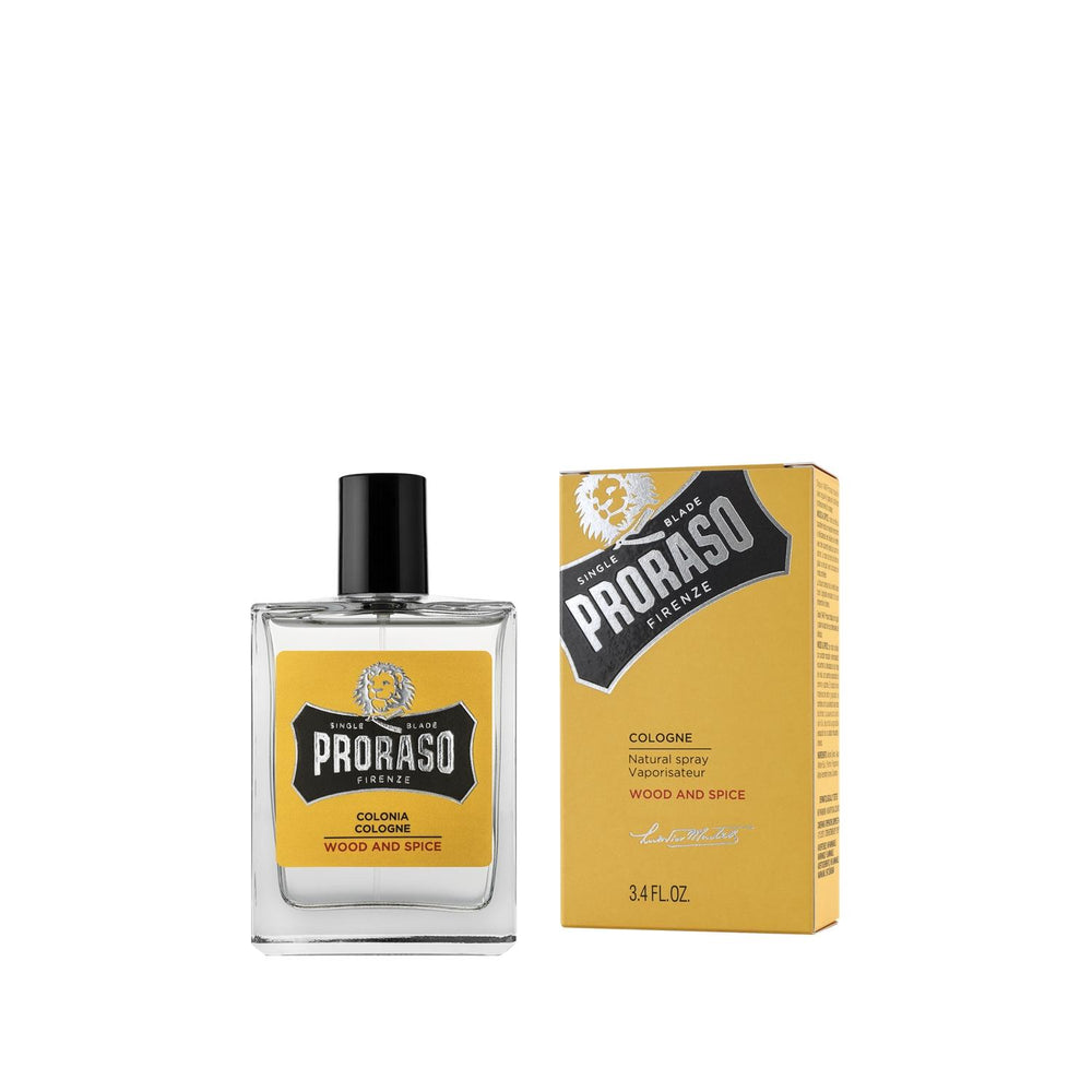 Proraso Proraso Eau De Cologne Wood & Spice Aftershave Cologne for Men - 100ml Refreshing Shaving Care Proraso Eau De Cologne Wood & Spice 100ml Aftershave Proraso Eau De Cologne, Aftershave Cologne, Wood & Spice Fragrance, 100 ml, Shaving Care, Mens Grooming, Aftershave Care, Fragrance for Men, Proraso, Grooming Essentials, Barber Supplies