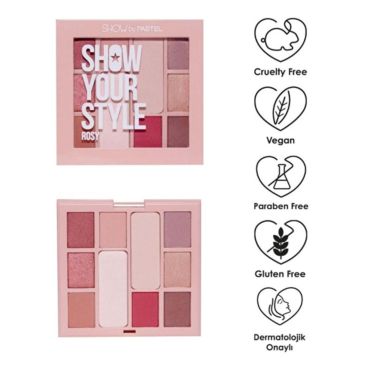 Show By Pastel Show Your Style Eyeshadow Set - 10 Natural Shades, Cruelty-Free &amp; Vegan Makeup Show By Pastel Eyeshadow Set - Natural &amp; Cruelty-Free Eyeshadow Palette, Cruelty-free Makeup, Vegan Eyeshadow, Natural Shade Eyeshadow, Dermatologically Tested Cosmetics, Makeup for Sensitive Skin, Gluten-Free Makeup, Halal Cosmetics, Vegan Makeup, Eyeshadow Set, Natural Makeup Looks, Everyday Makeup, Makeup Gift Ideas