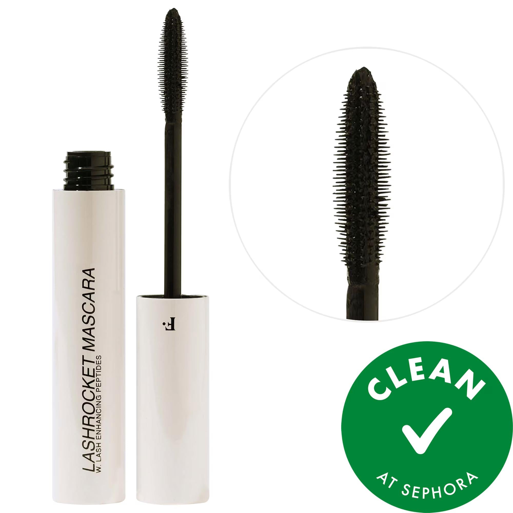 Freck Beauty LashRocket Serum-Infused Mascara - Vegan, Lengthening &amp; Volumizing Freck Beauty LashRocket Mascara - Vegan &amp; Lengthening serum-infused mascara, lash enhancing mascara, vegan mascara, gluten-free mascara, cruelty-free mascara, lengthening and volumizing mascara, clean beauty mascara, beauty, eye makeup, cosmetics, vegan beauty products, lash care, mascara with lash serum, long-lasting mascara, volumizing mascara, lengthening mascara
