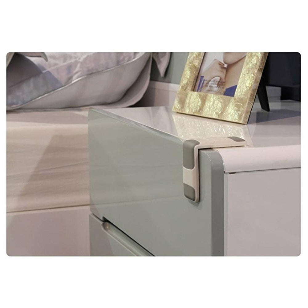 Miny Baby Safety Drawer Lock with Double Security Button - Childproof Solution for Parents - view 5
