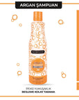 Morfose Argan Shampoo for Colored Hair - Nourishing, Vitamin E Rich, Daily Use - 16.91 fl oz - view 4