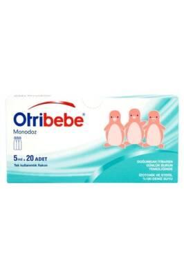 Otribebe Nasal Saline Solution - 100% Natural Seawater for Newborns & Toddlers, Sterile & Single-Dose Vials - image 2