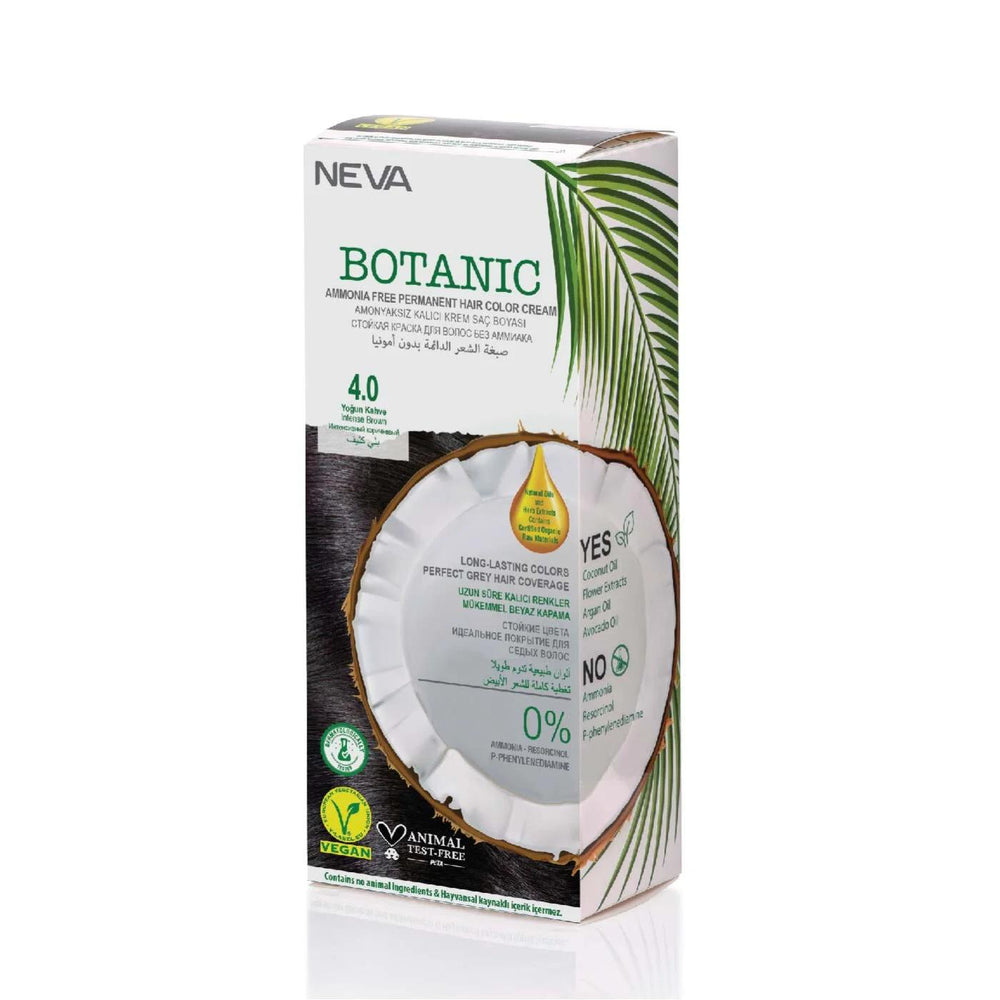 Botanic Eko Kit 40 Intense Brown Hair Color Set