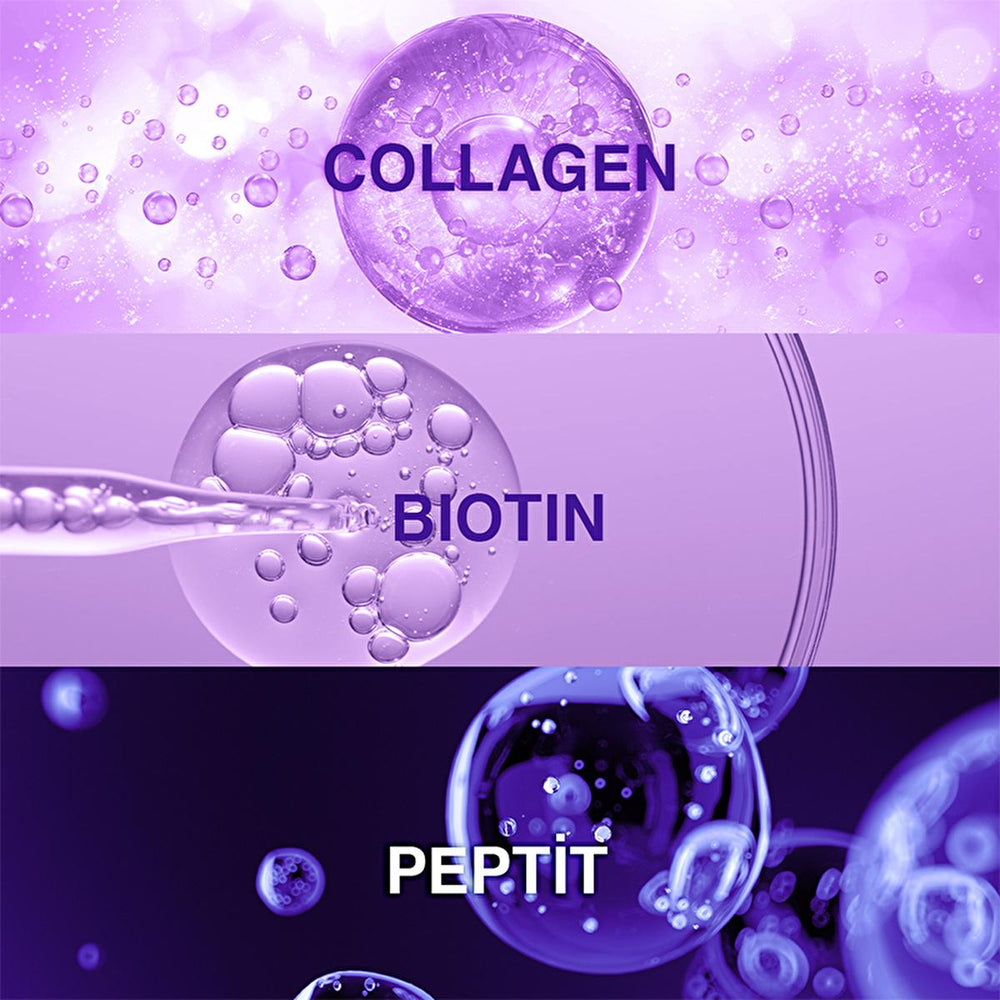 Bioxcin Collagen & Biotin Hair Cream - Strengthens, Nourishes, and Adds Volume to Thin Hair - view 5