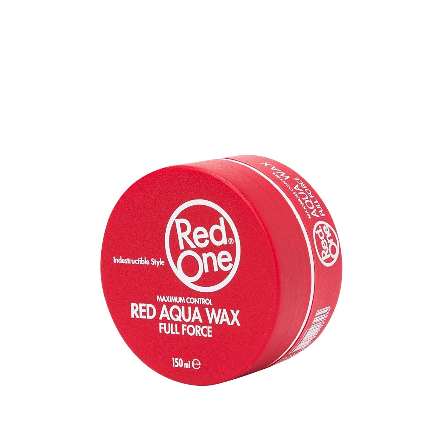 RedOne RedOne Aqua Red Wax 150ml - Hair Styling Wax for Men, Strong Hold &amp; Texture RedOne Aqua Red Wax 150ml - Strong Hold Hair Wax RedOne Aqua Red Wax, Hair styling wax, Men&#39;s grooming products, Hair care products, Styling wax 150ml, Hair wax, Strong hold hair products, Texture hair products, Grooming essentials, Men&#39;s hair care, Styling products, Hair styling, RedOne products
