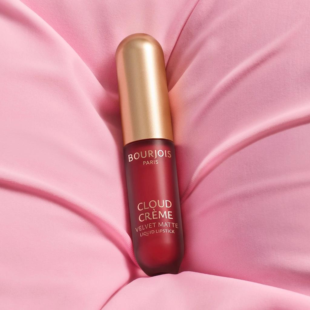 Bourjois Cloud Cream Liquid Lipstick 07 Red-Y Or Not 5.7ml