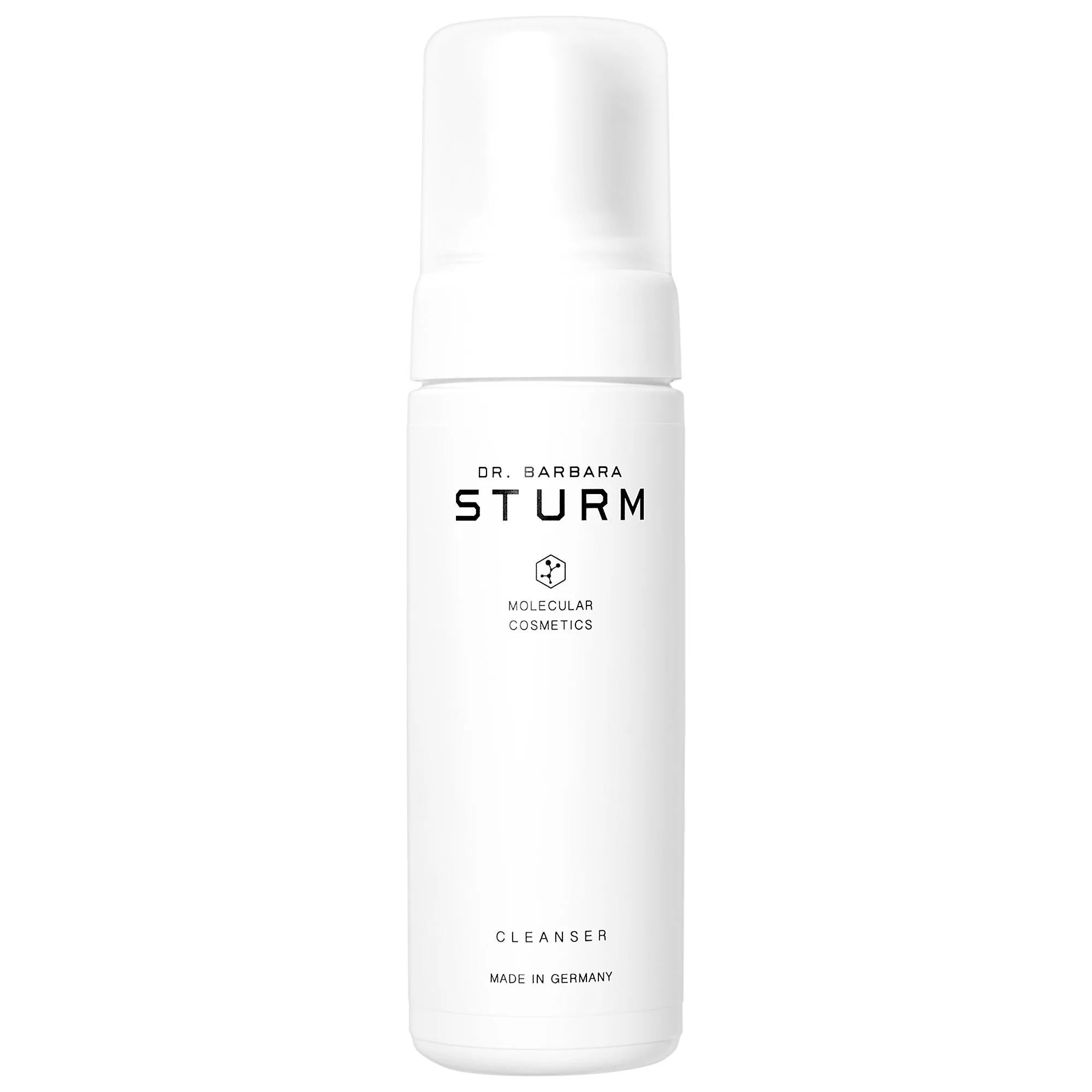 Dr. Barbara Sturm Gentle Facial Cleanser - pH-Balanced, Vegan & Cruelty-Free Skincare for Sensitive Skin Dr. Barbara Sturm Gentle Facial Cleanser - pH Balanced & Vegan gentle facial cleanser, vegan skincare, cruelty-free cosmetics, gluten-free skincare products, pH-balanced cleanser, sensitive skin, Dr. Barbara Sturm, facial cleanser, skincare routine, normal skin, dry skin, combination skin, oily skin, dryness, fine lines, acne, blemishes, lightweight liquid formulation, mild tensides, purslane, aloe vera 