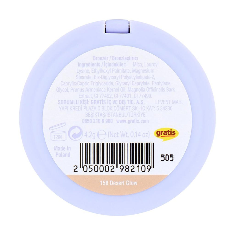 Beaulis Blaze It Bronzer in 158 Desert Glow 8g