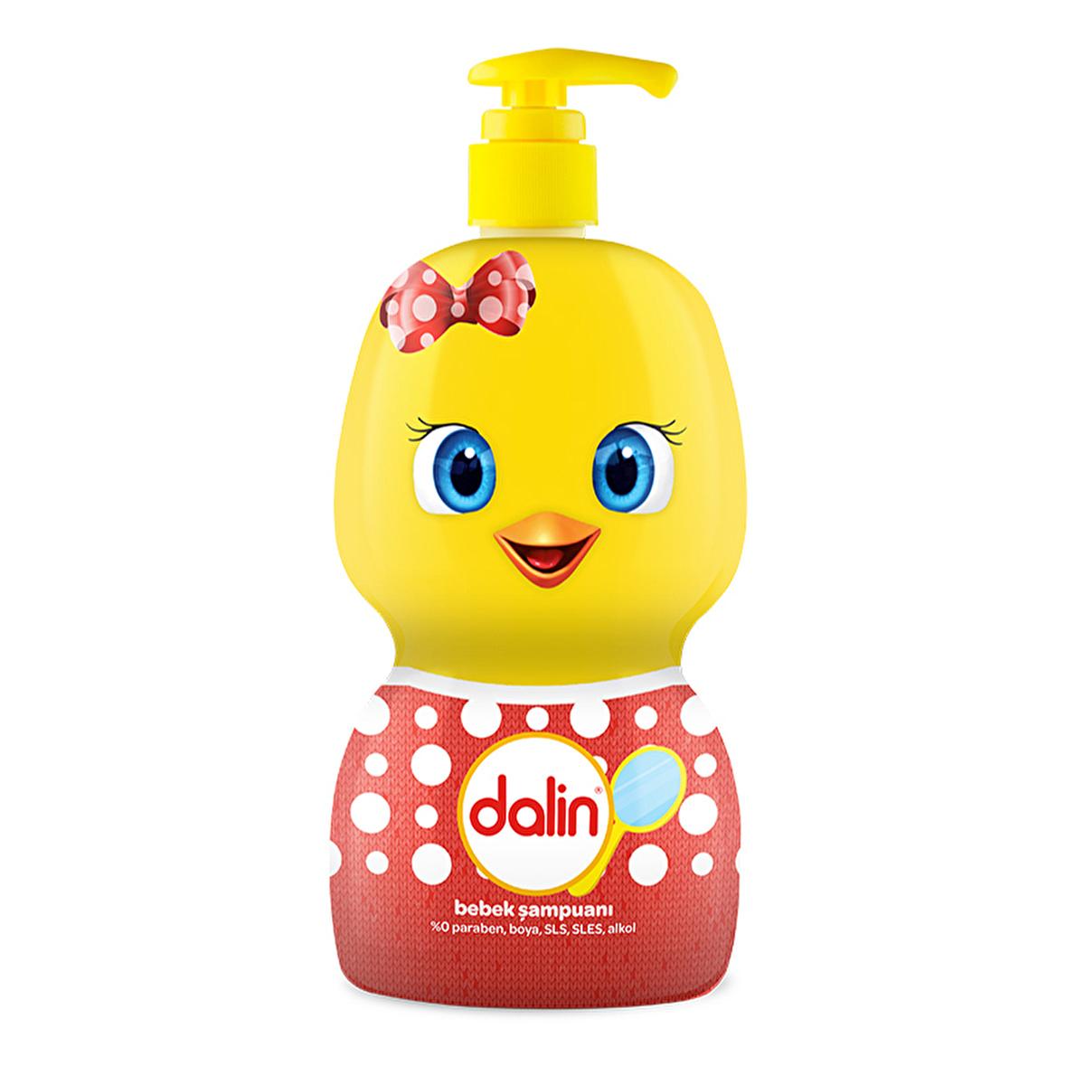 Dalin Gentle Baby Shampoo with Fun Designs - Hypoallergenic & Dermatologically Tested, 16.91 fl oz Dalin Baby Shampoo - Gentle & Fun baby shampoo, hypoallergenic baby care, gentle baby shampoo, dermatologically tested baby products, fun baby bath products, baby bath time, sensitive skin care, pH balanced baby products, water conservation, baby care essentials