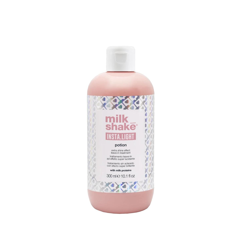milk_shake Insta.light Hair Shine Serum - 300ml, Enhances Shine & Hair Health milk_shake Insta.light Hair Shine Serum 300ml milk_shake Insta.light, hair shine serum, hair care product, 300 ml hair treatment, Parlaklık Veren İksir, hair care, hair shine, hair serum, cosmetic, beauty product, hair health, hair maintenance