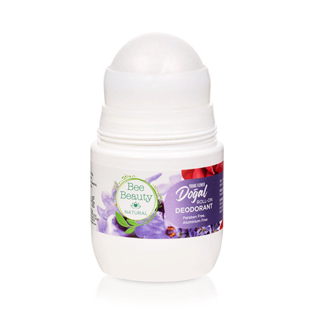 Bee Beauty Natural Roll-On Deodorant for Women - Aluminum-Free, Paraben-Free, Sensitive Skin Friendly - Deodorant