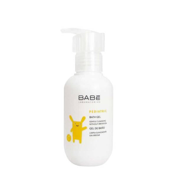 Babe Pediatric Bath Gel 100ml - Gentle, Non-Irritating Formula for Sensitive Baby Skin - Shower Gel