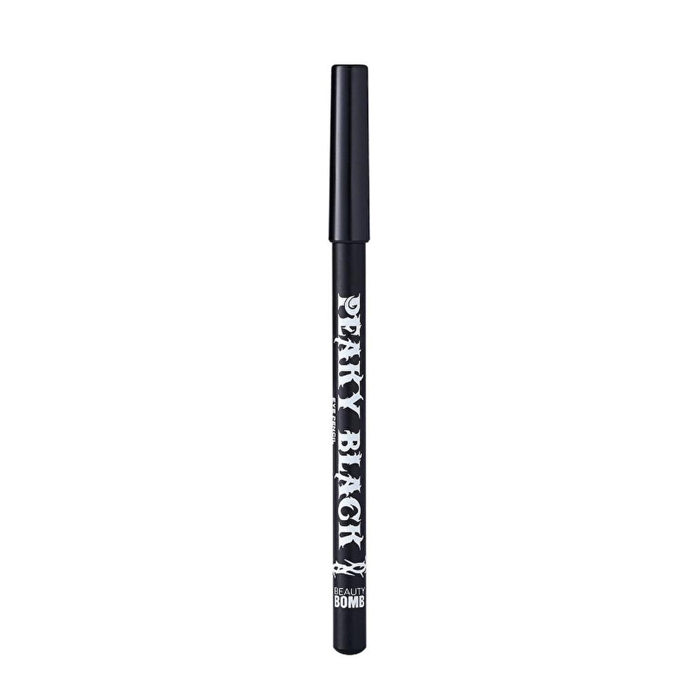 Beauty Bomb Eye Pencil 01 Peaky Black Intense Eyeliner 1pc
