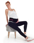 Owli Bamboo Premium Maternity Support Belt - Comfortable 2-in-1 Pregnancy & Postpartum Recovery Belt for Women - view 2